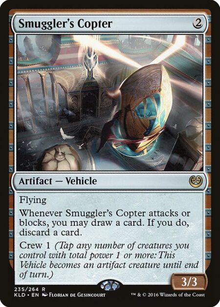 Smuggler's Copter - Flying