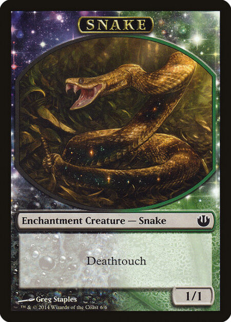 Snake - Deathtouch