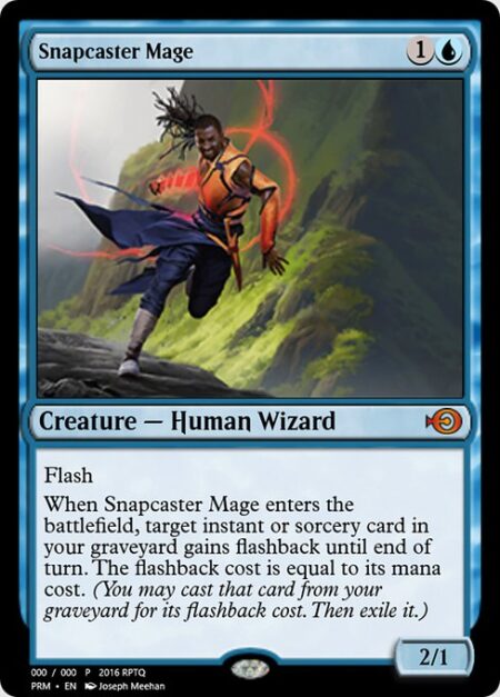 Snapcaster Mage - Flash