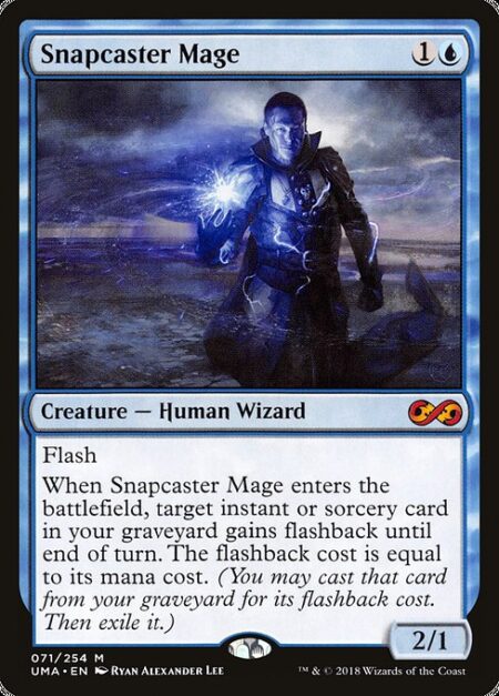 Snapcaster Mage - Flash