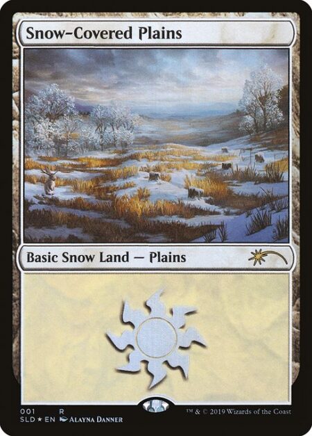 Snow-Covered Plains - ({T}: Add {W}.)