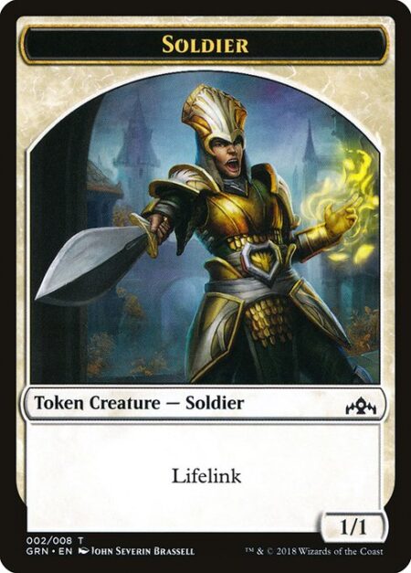 Soldier - Lifelink