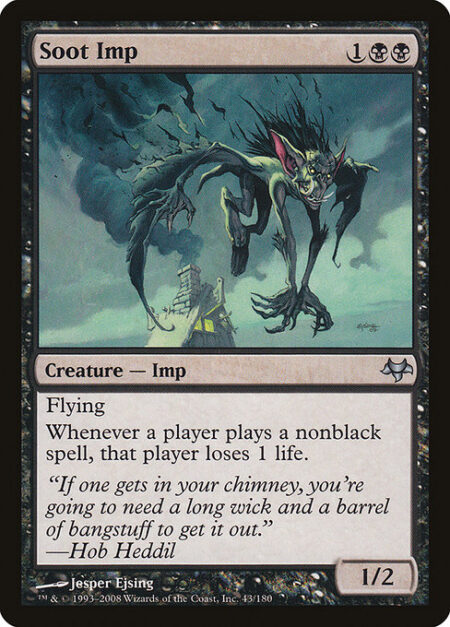 Soot Imp - Flying