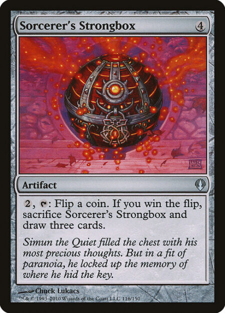 Sorcerer's Strongbox - {2}