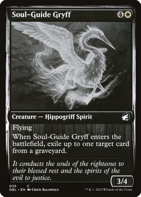 Soul-Guide Gryff - Flying