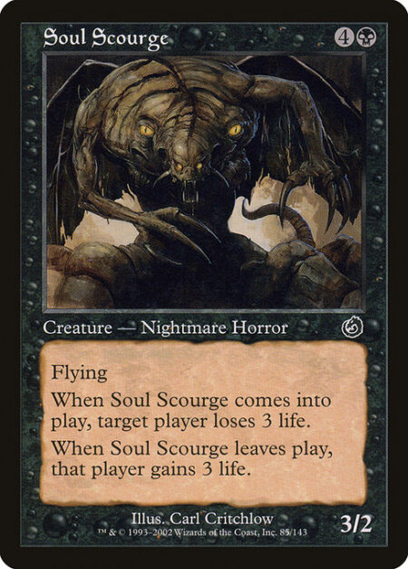 Soul Scourge - Flying