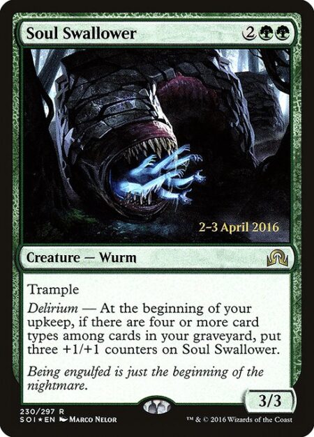 Soul Swallower - Trample