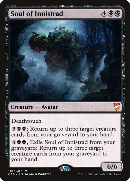 Soul of Innistrad - Deathtouch