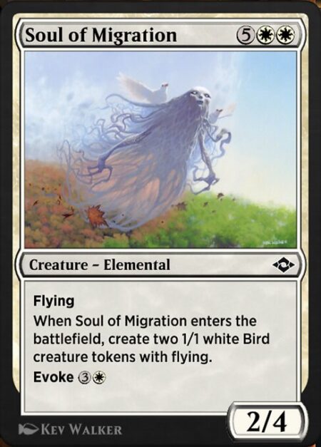 Soul of Migration - Flying