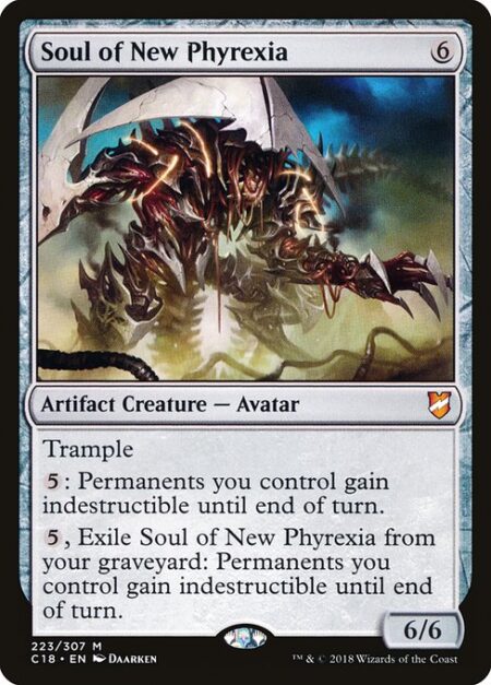 Soul of New Phyrexia - Trample