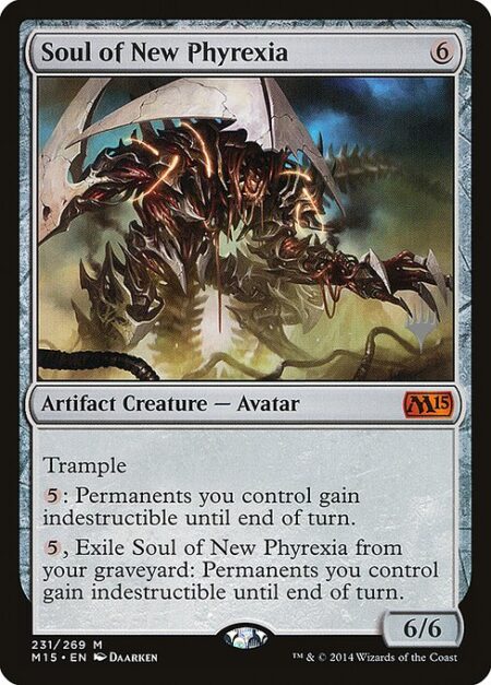Soul of New Phyrexia - Trample
