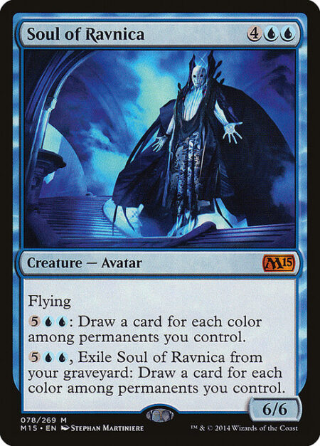 Soul of Ravnica - Flying