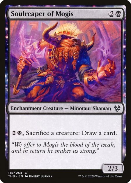 Soulreaper of Mogis - {2}{B}