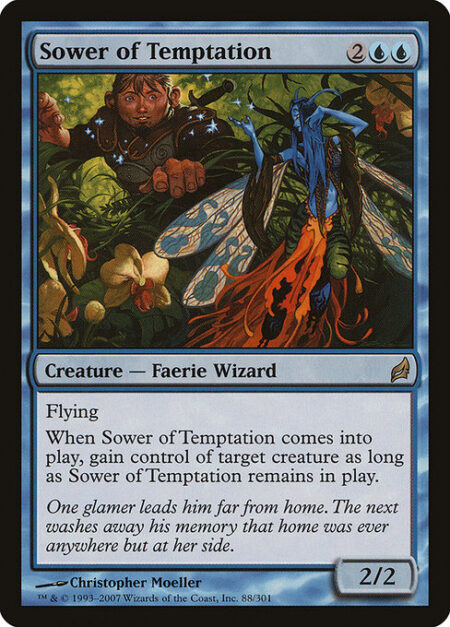 Sower of Temptation - Flying