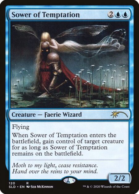 Sower of Temptation - Flying