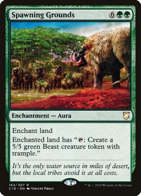 Spawning Grounds - Enchant land