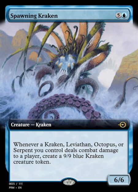 Spawning Kraken - Whenever a Kraken