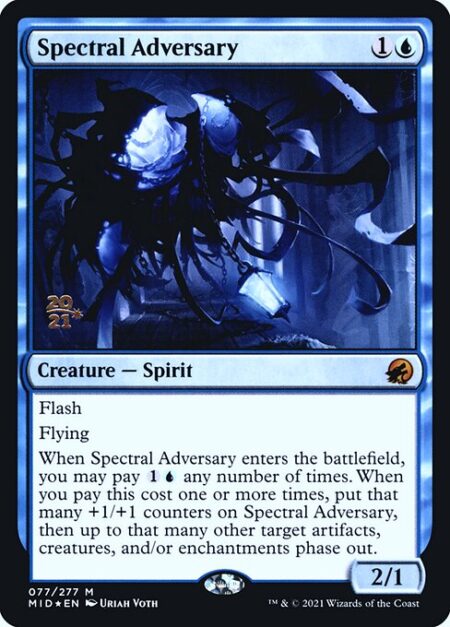 Spectral Adversary - Flash