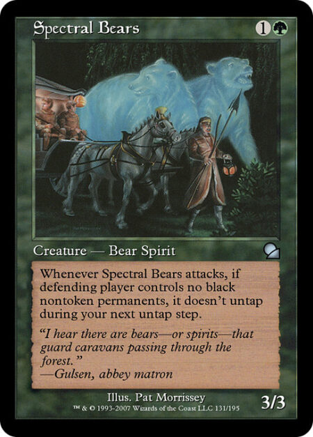Spectral Bears - Whenever Spectral Bears attacks