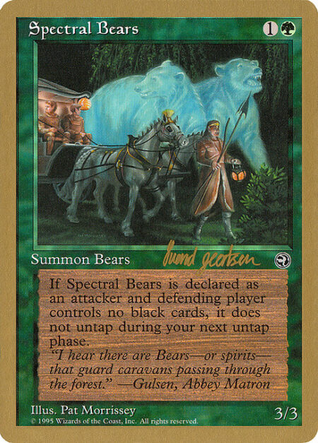 Spectral Bears - Whenever Spectral Bears attacks
