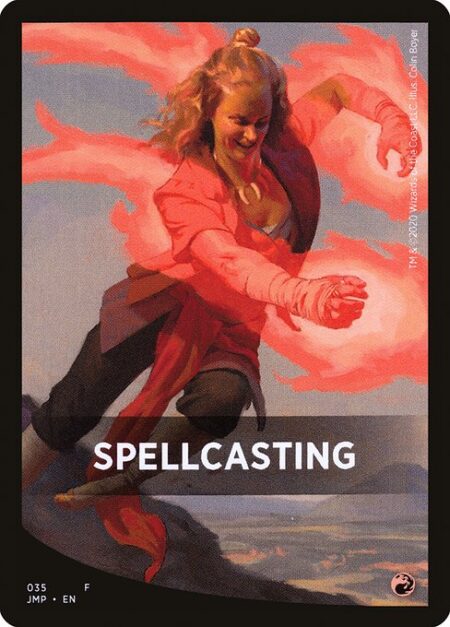 Spellcasting - (Theme color: {R})