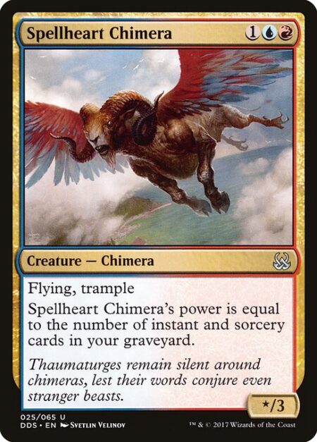 Spellheart Chimera - Flying