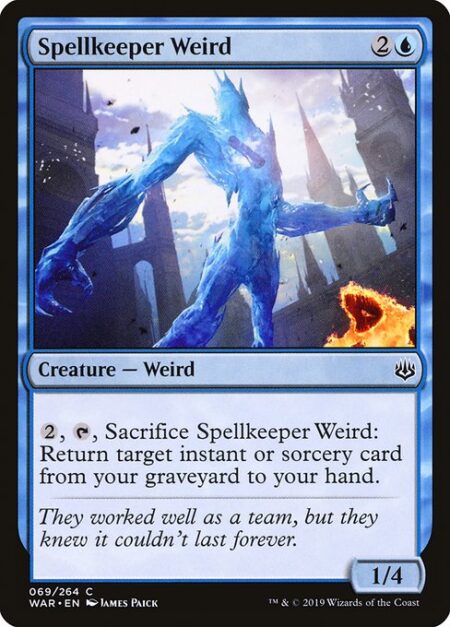 Spellkeeper Weird - {2}