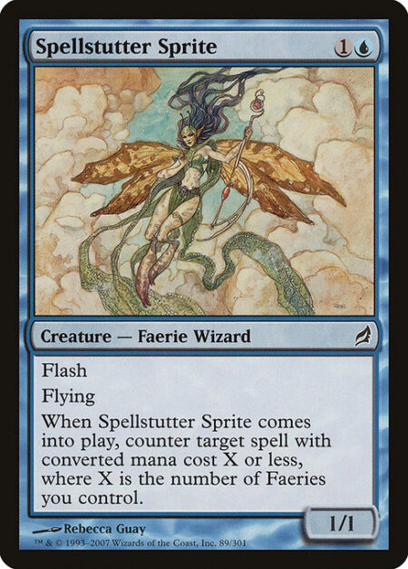 Spellstutter Sprite - Flash