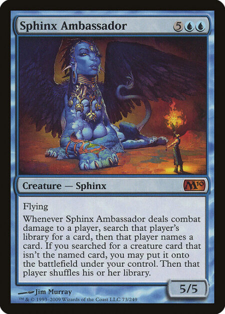 Sphinx Ambassador - Flying