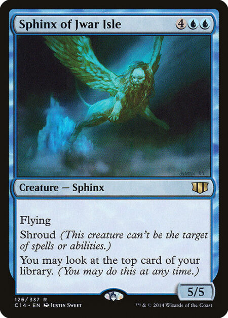 Sphinx of Jwar Isle - Flying