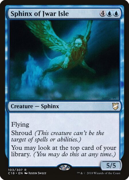 Sphinx of Jwar Isle - Flying