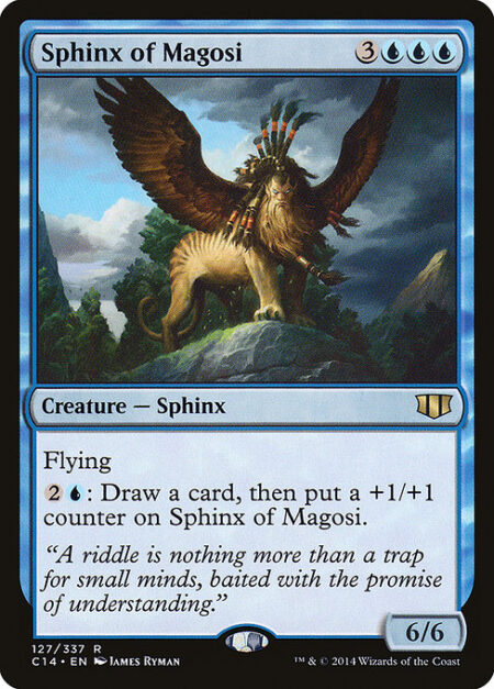 Sphinx of Magosi - Flying