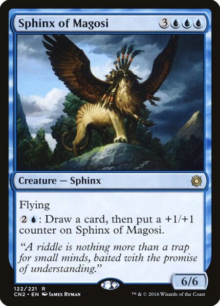 Sphinx of Magosi - Flying