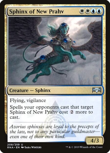 Sphinx of New Prahv - Flying