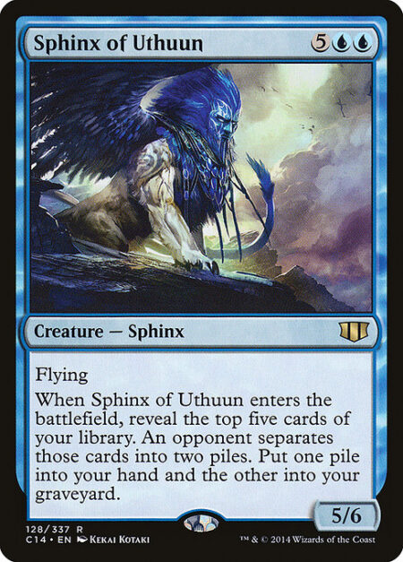 Sphinx of Uthuun - Flying