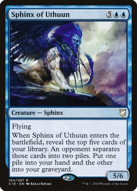 Sphinx of Uthuun - Flying