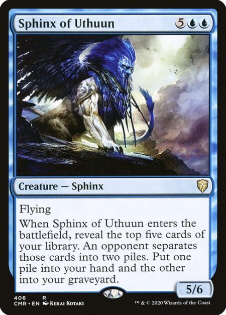 Sphinx of Uthuun - Flying