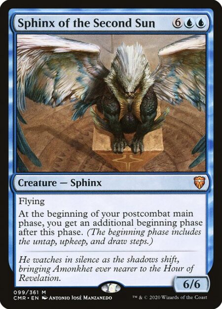 Sphinx of the Second Sun - Flying