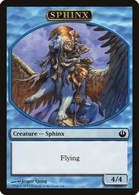 Sphinx - Flying