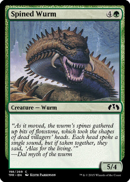 Spined Wurm -