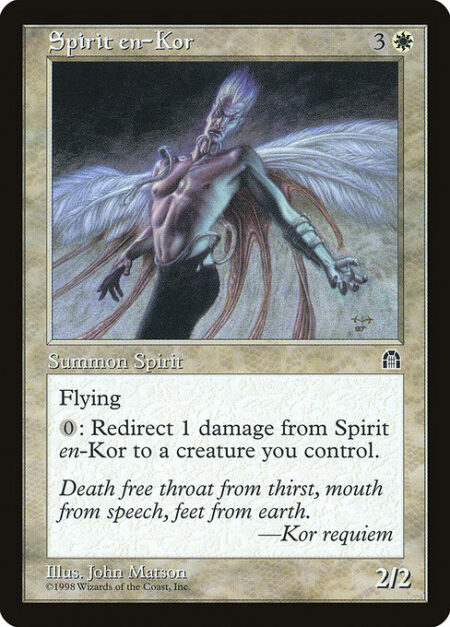 Spirit en-Kor - Flying