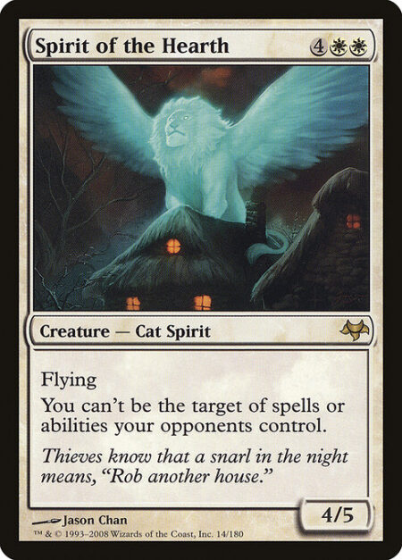 Spirit of the Hearth - Flying