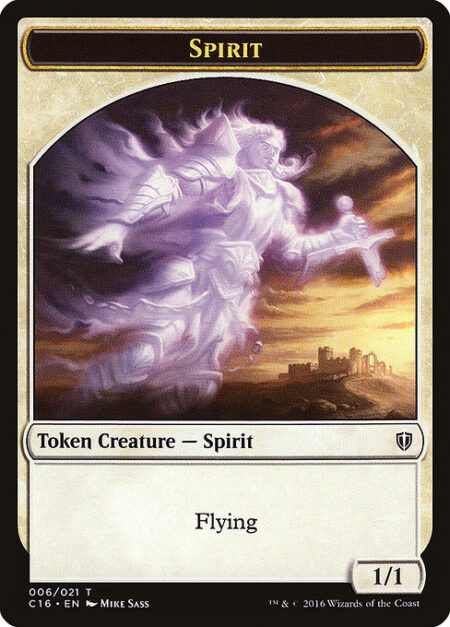 Spirit - Flying