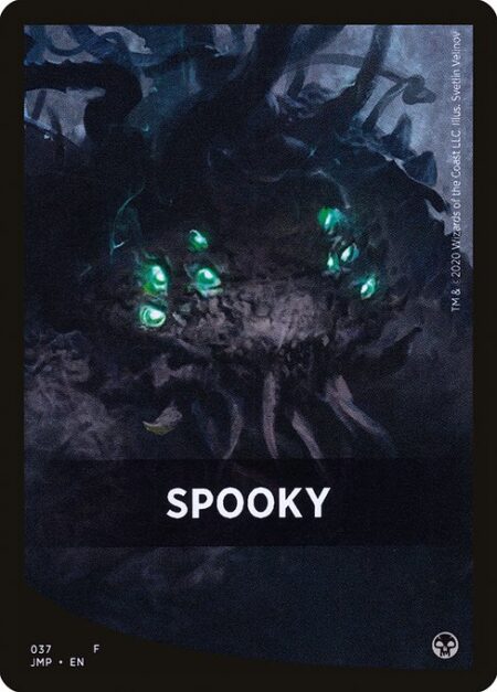 Spooky - (Theme color: {B})