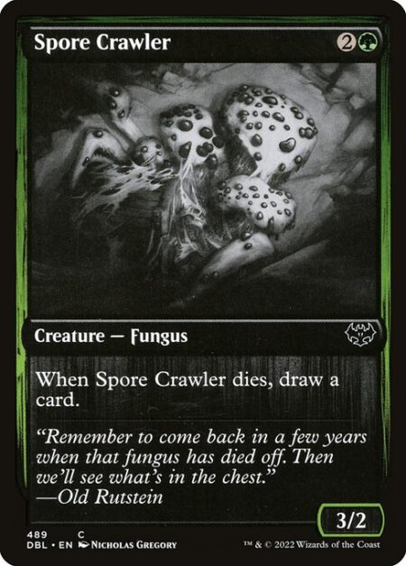 Spore Crawler - When Spore Crawler dies