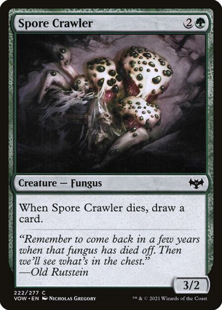 Spore Crawler - When Spore Crawler dies