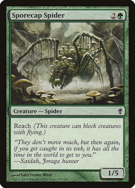 Sporecap Spider - Reach