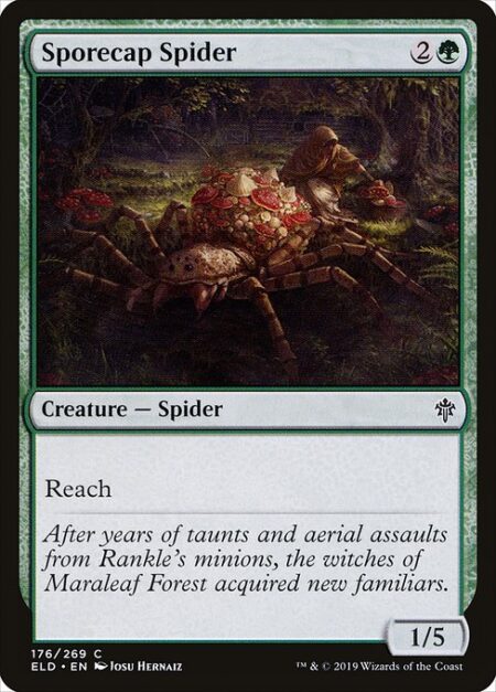 Sporecap Spider - Reach