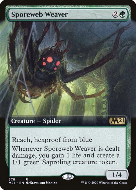 Sporeweb Weaver - Reach