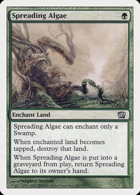 Spreading Algae - Enchant Swamp